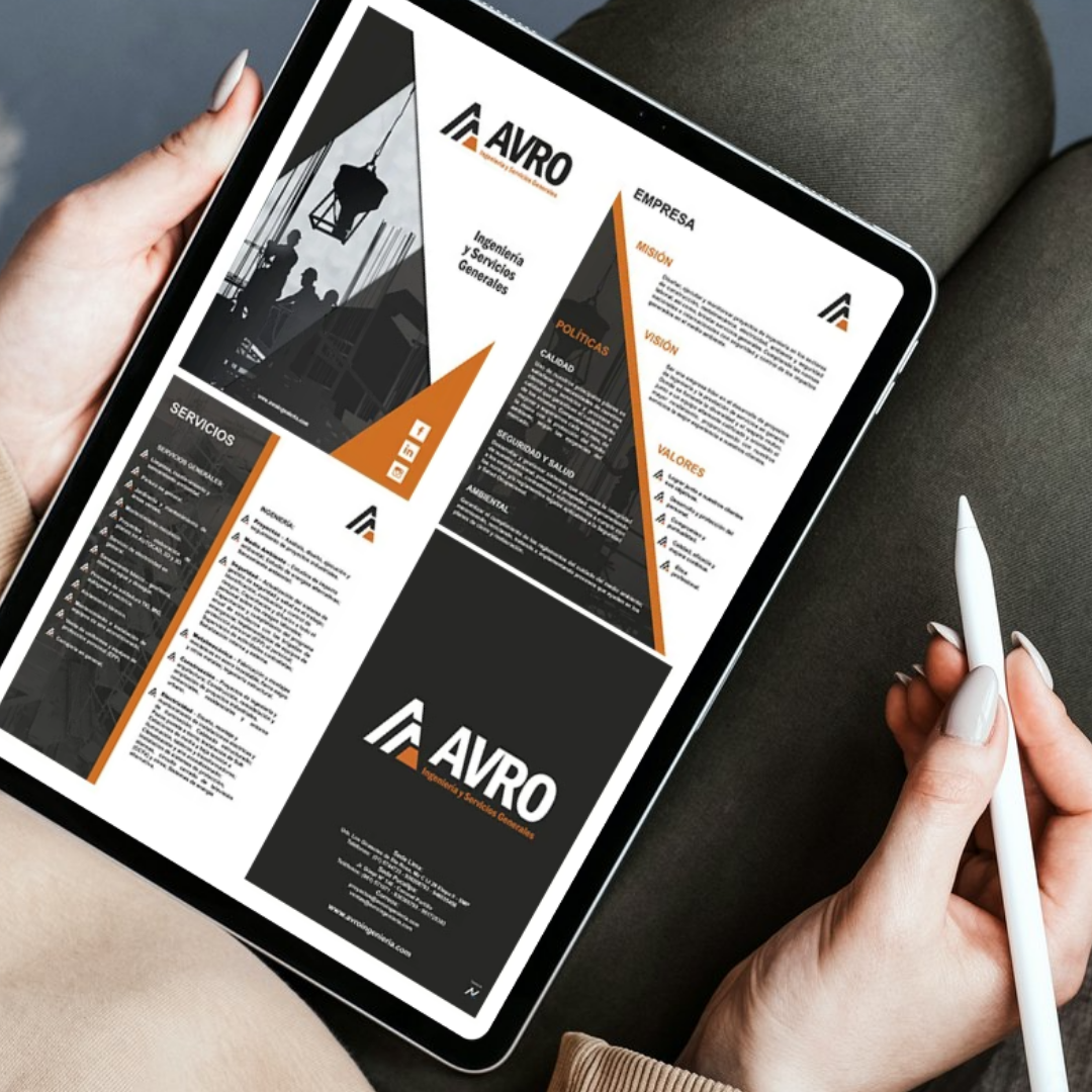 Trabajo de diseño y branding LABAC 11
