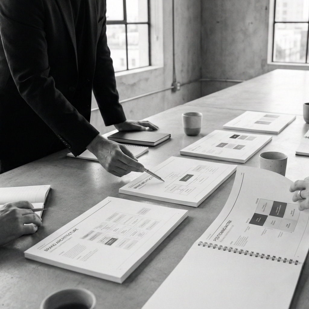 Estrategia antes que diseño: el orden correcto en branding