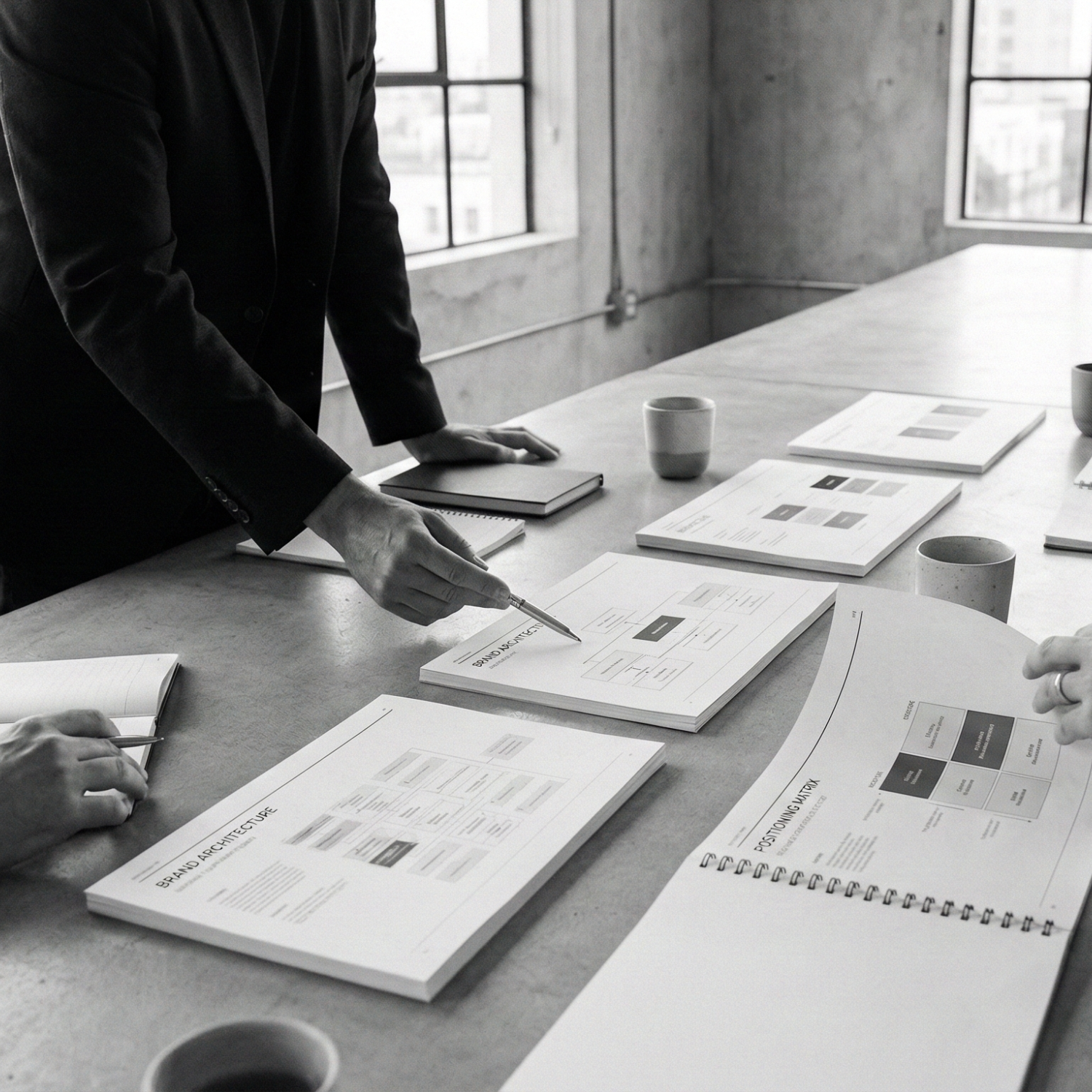 Estrategia antes que diseño: el orden correcto en branding