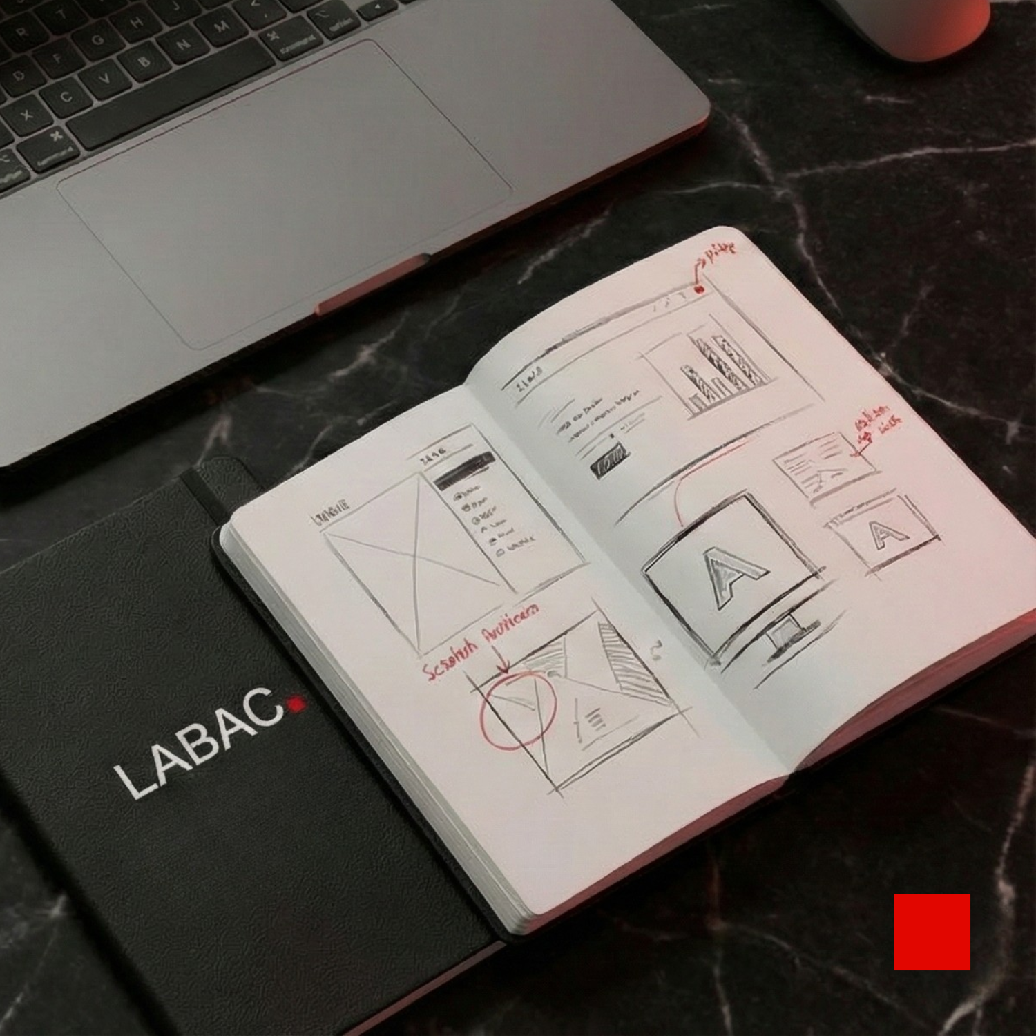 identidad de marca labac